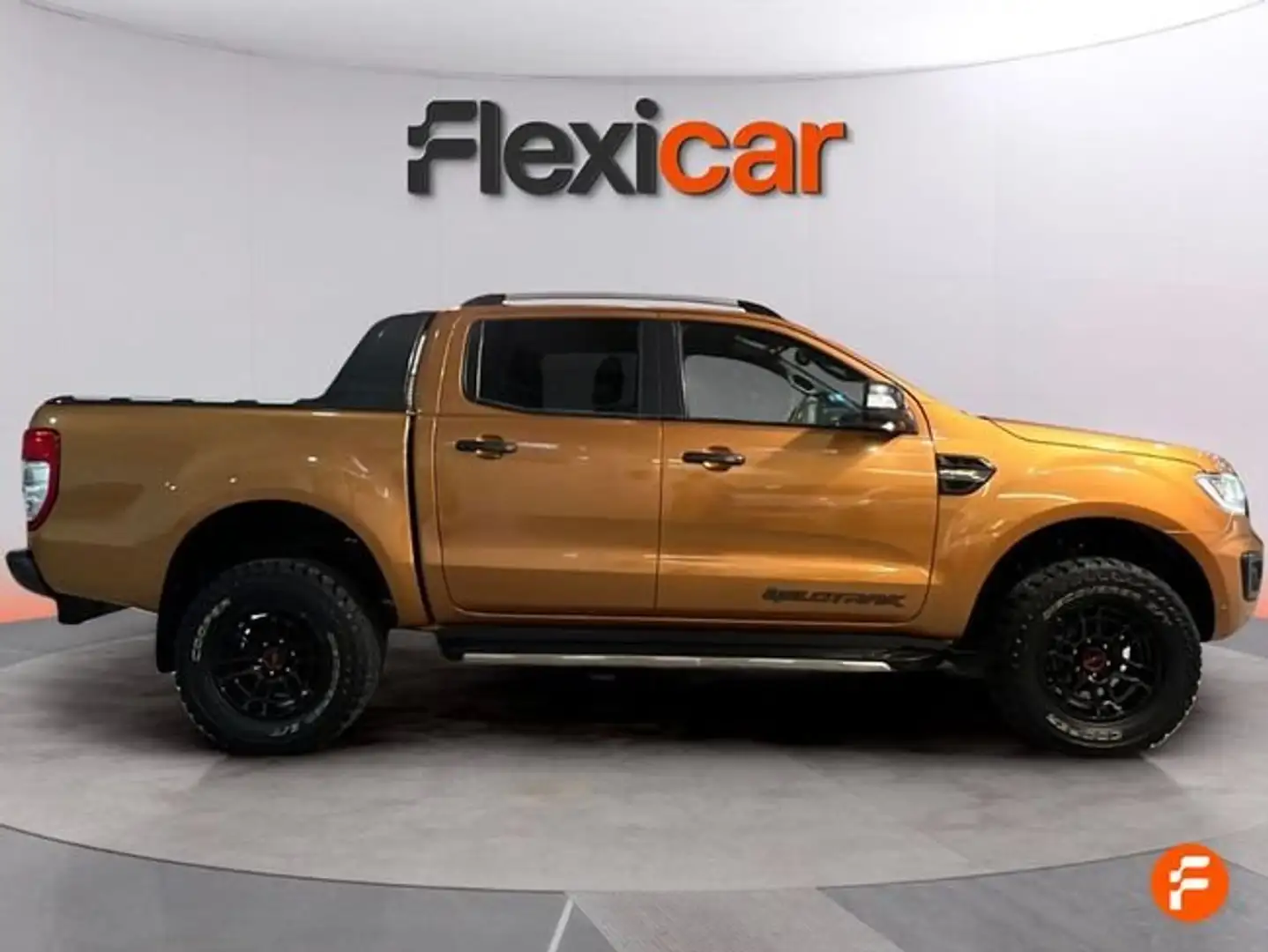 Ford Ranger 4X4 Orange - 2