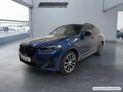 Bmw X4 M 40d Standhzg AHK 360 Pano HUD Memory DA PA+