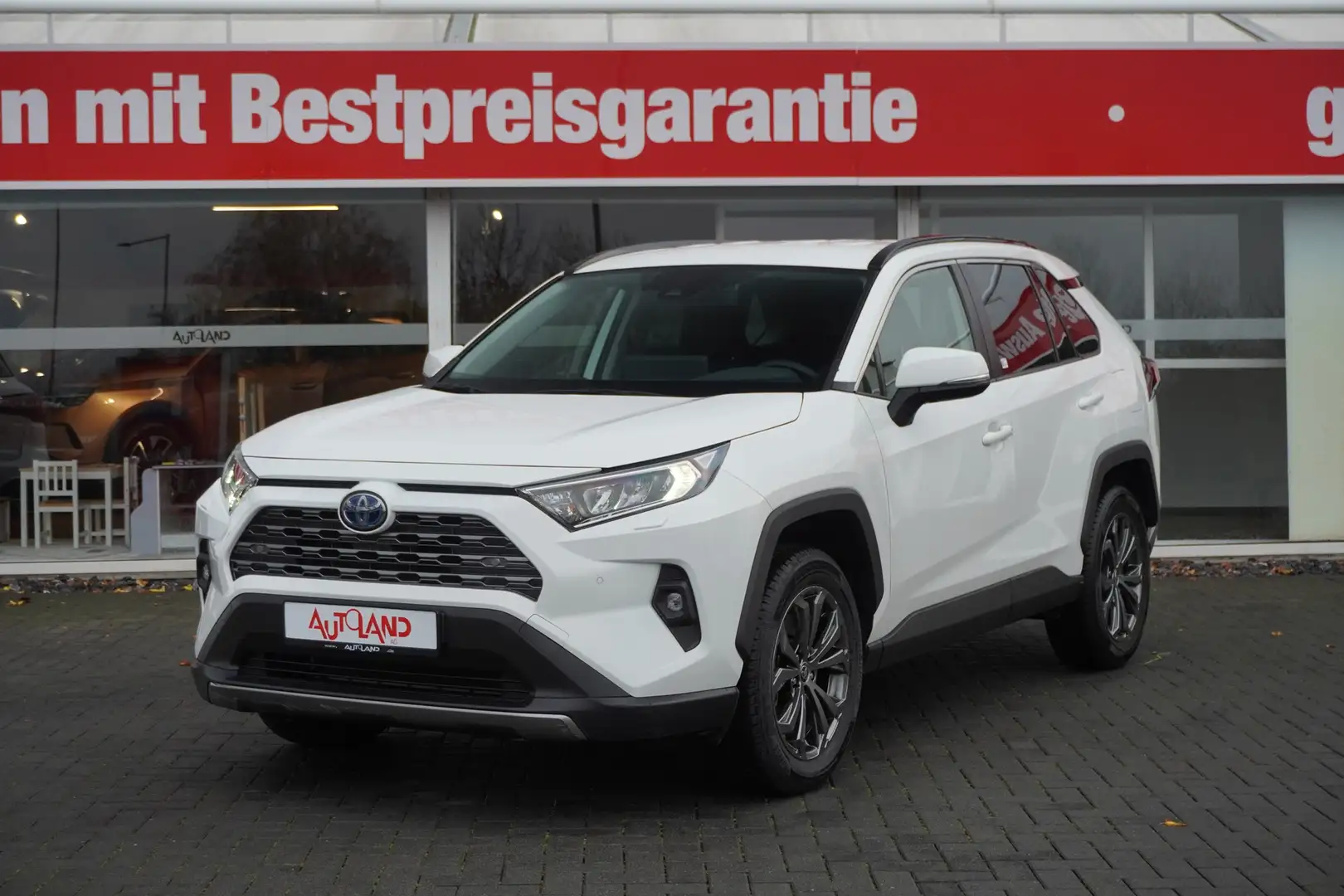 Toyota RAV 4 RAV4 2.5 Hybrid 4x2 Team Deutschland AT LED Navi White - 2