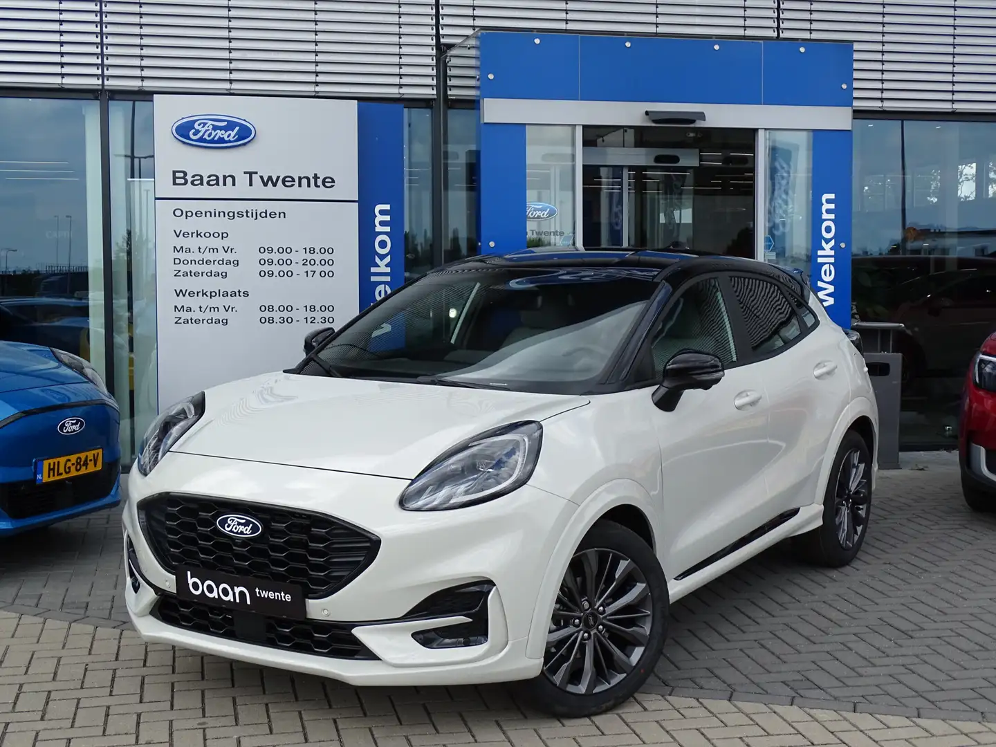 Ford Puma 1.0 Turbo 125pk Mild Hybride ST-Line X | Sound Edi Wit - 2