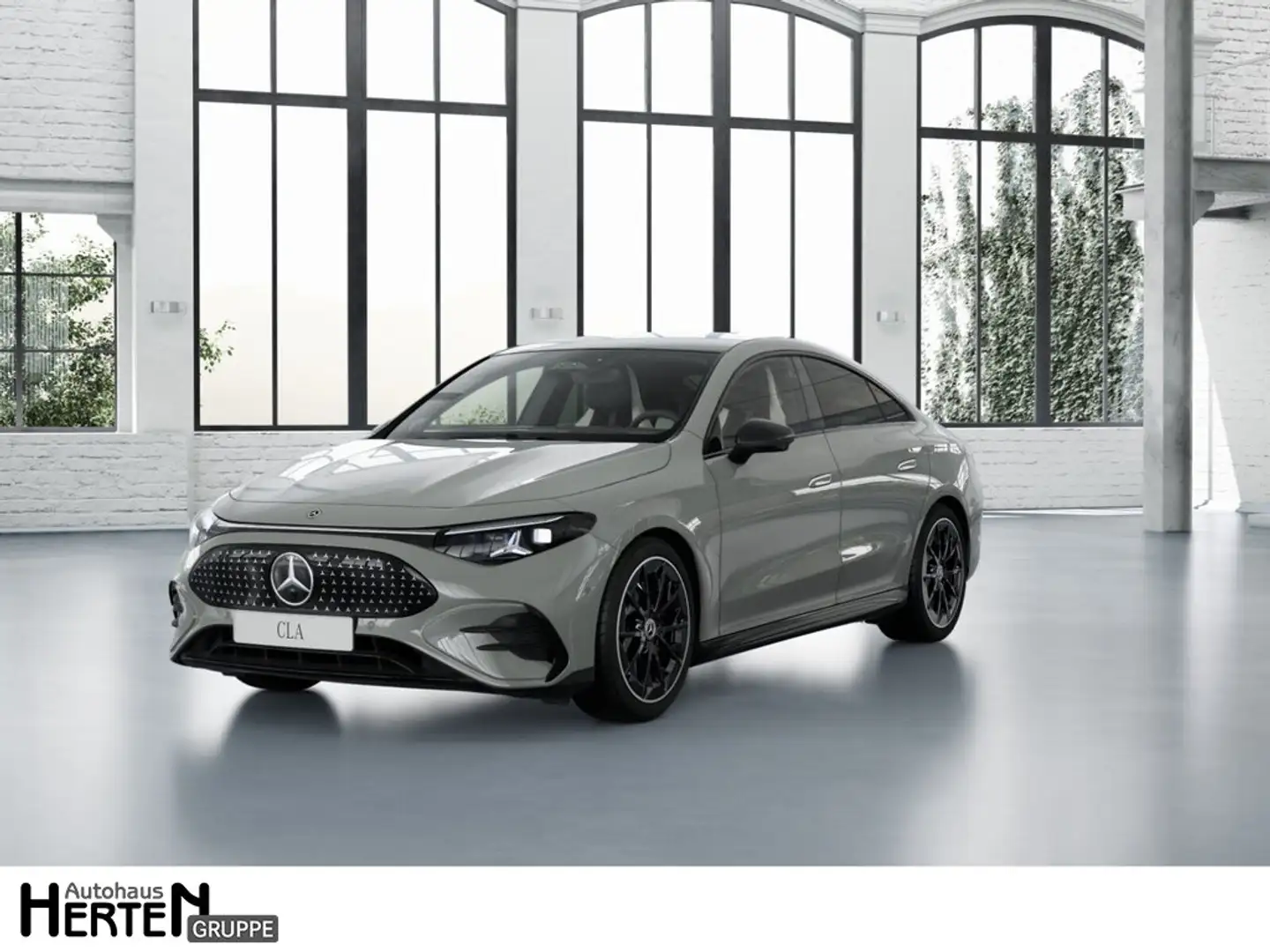 Mercedes-Benz CLA 350 4M EQ+AMG+NIGHT-PAKET+360 ° KAMERA Grau - 1