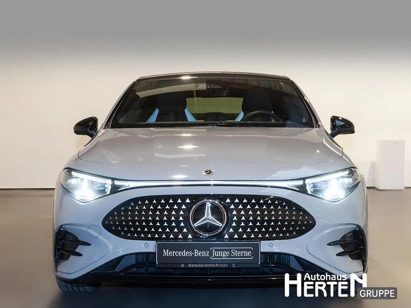 Mercedes-Benz CLA 350 4M EQ+AMG+NIGHT-PAKET+360 ° KAMERA Grau - 2