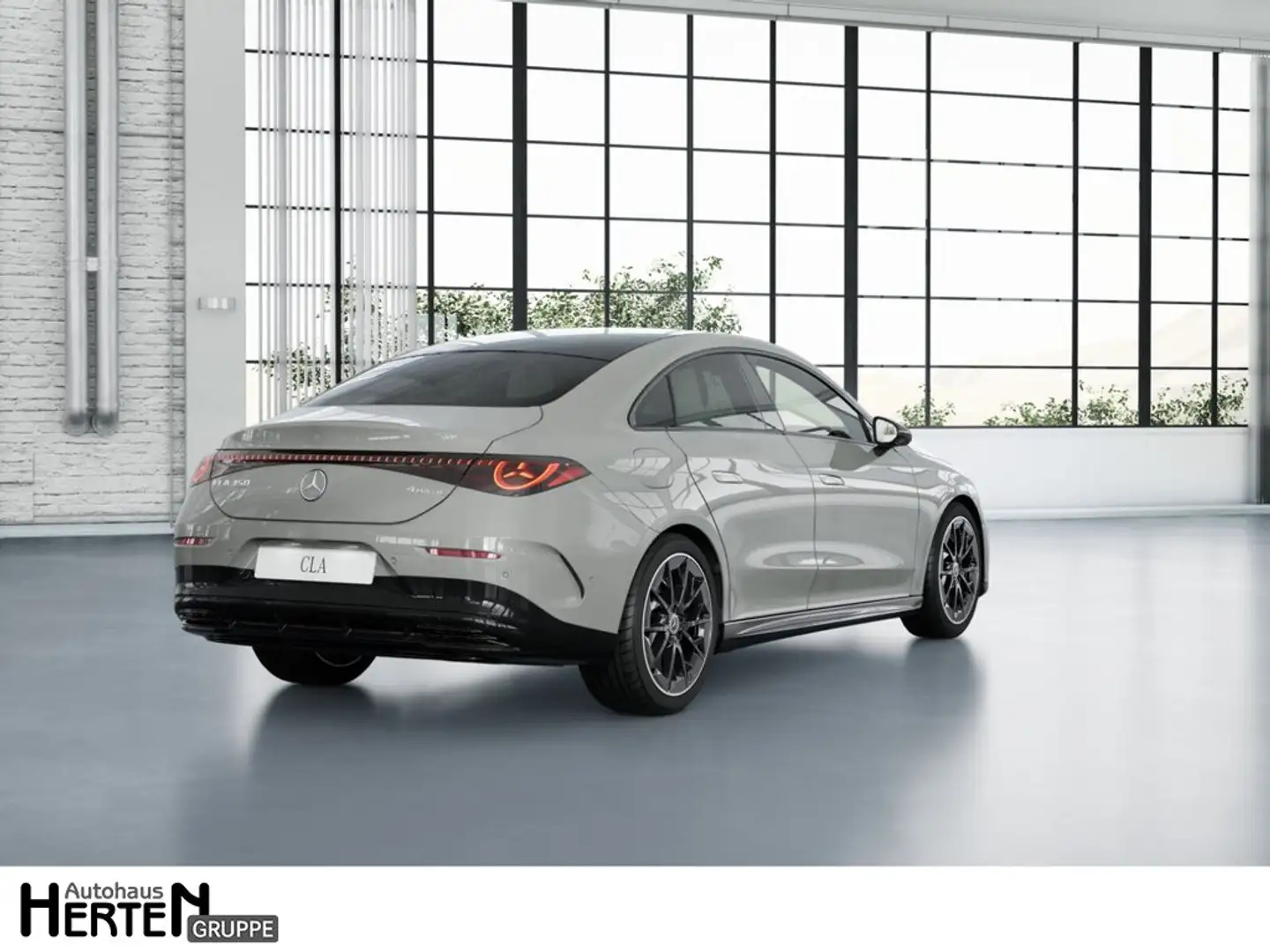 Mercedes-Benz CLA 350 4M EQ+AMG+NIGHT-PAKET+360 ° KAMERA Grau - 2