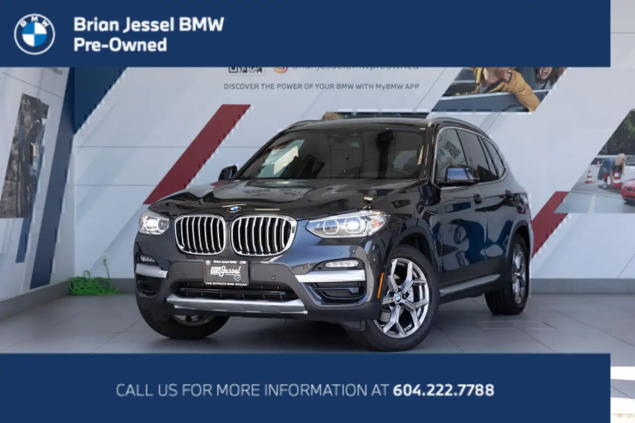 2021 BMW X3