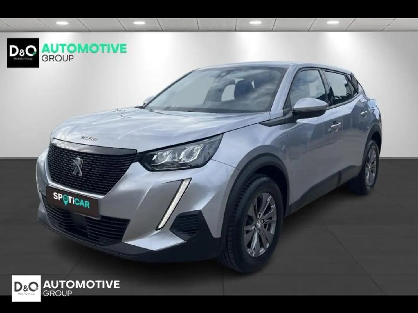 Peugeot 2008 Active Pack | auto airco | GPS Grijs - 1