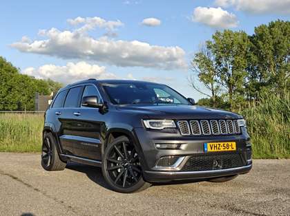 Jeep Grand Cherokee 3.0 CRD Limited Full Option! Grijs Kenteken!