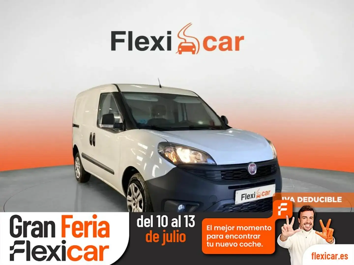 Fiat Doblo Sx 1.6 105cv E6df Gs I/Ce - 263-12N-2 Multijet Blanco - 1