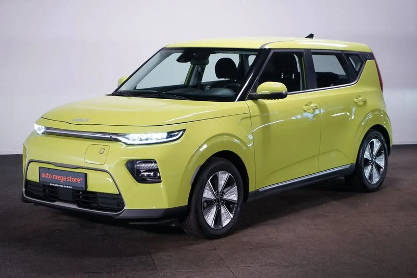 Kia Soul e-Soul 42 kWh Edition 7 Aut.*LED*ACC*Keyless*RFK Zöld - 1