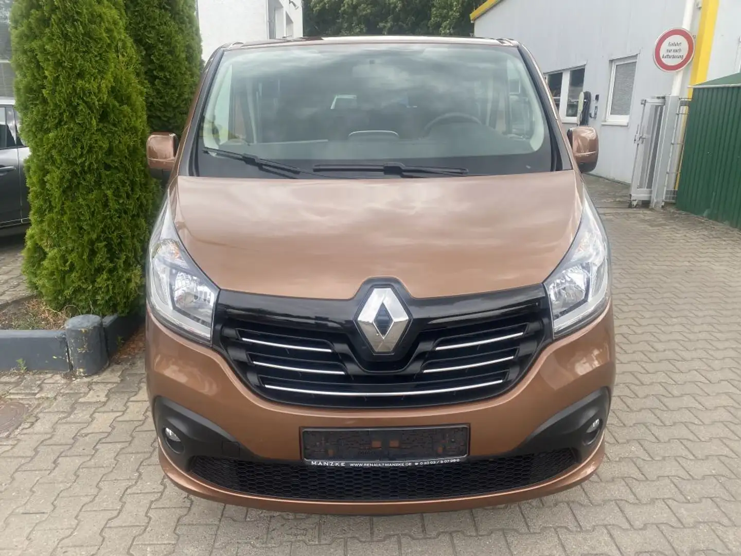 Renault Trafic 1.6 dCi 120 Combi Expression / 8 Sitzer Brown - 2
