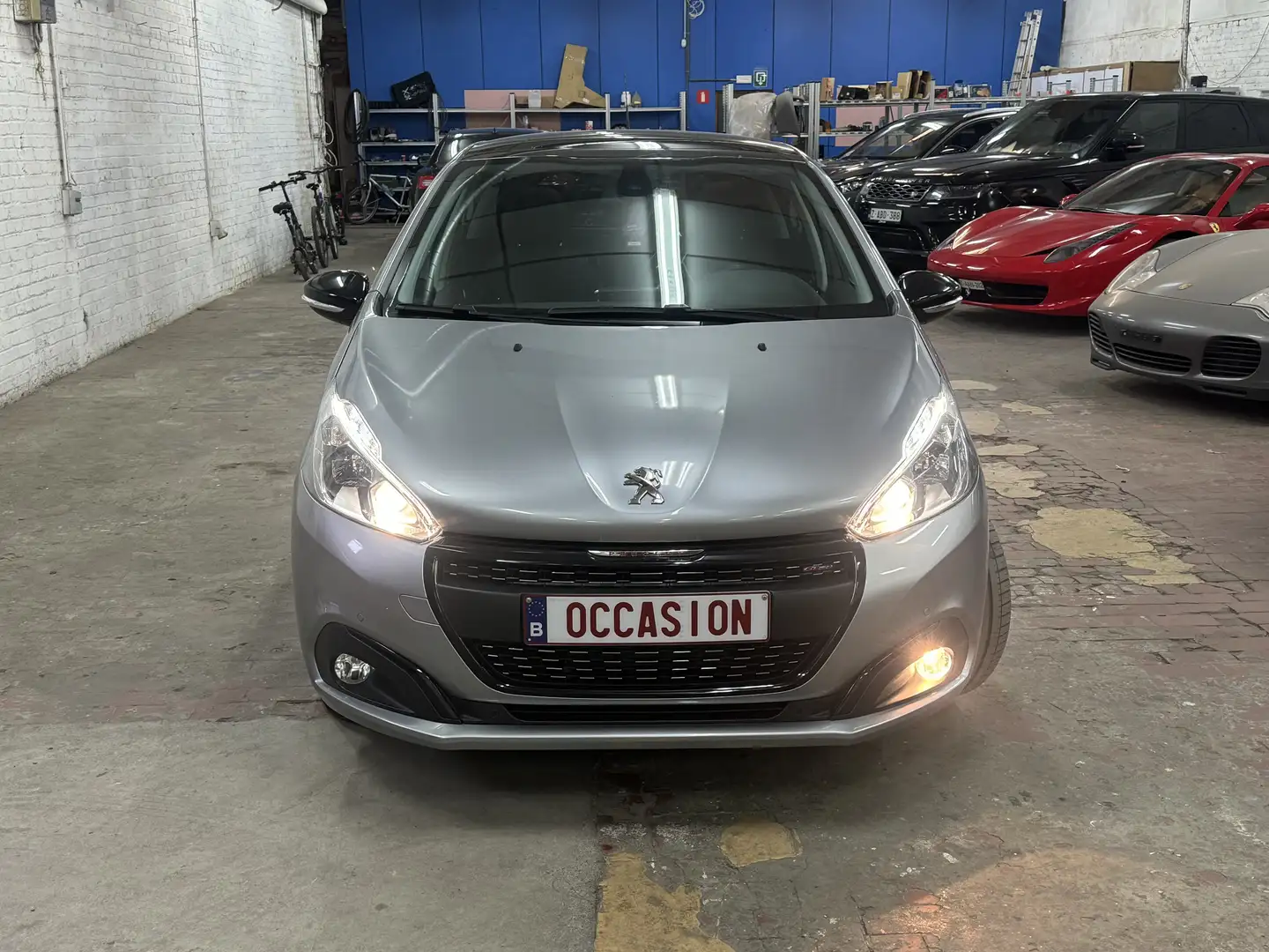 Peugeot 208 1.2 i GT Line  34.000km. garantie 12 mois - 2