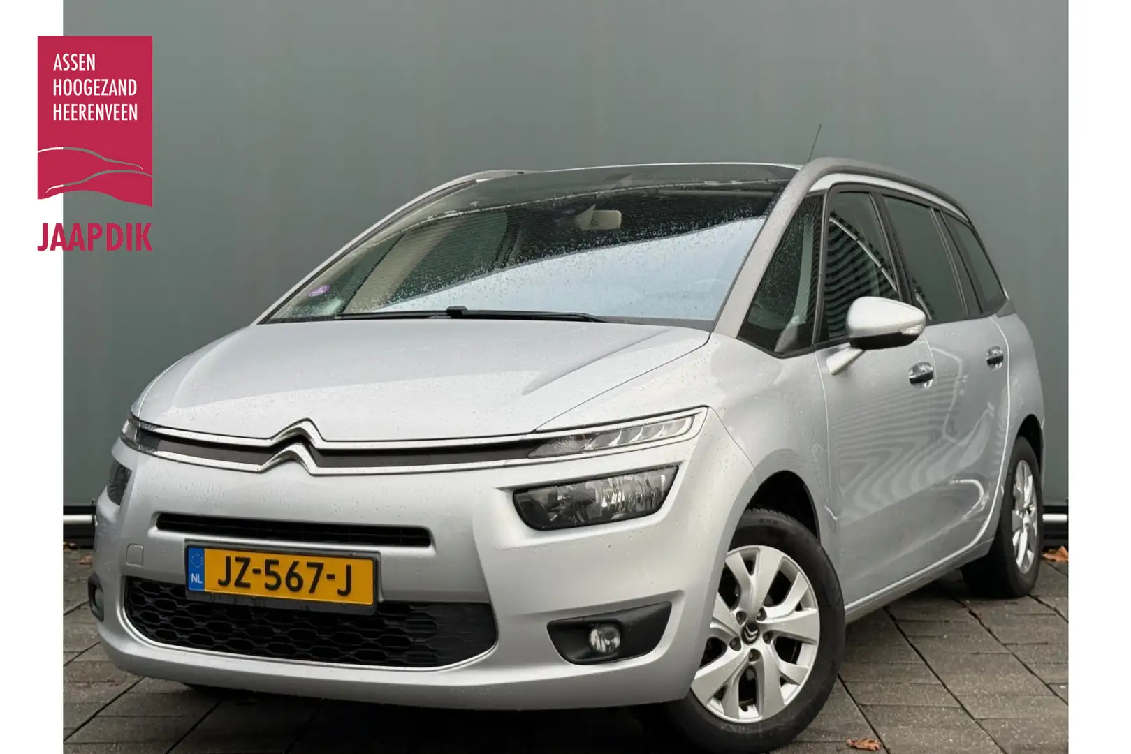 Citroen Grand C4 Picasso BWJ 2015 | 1.2T 131PK Tendance | TREKHAAK | CLIMA Grijs - 1