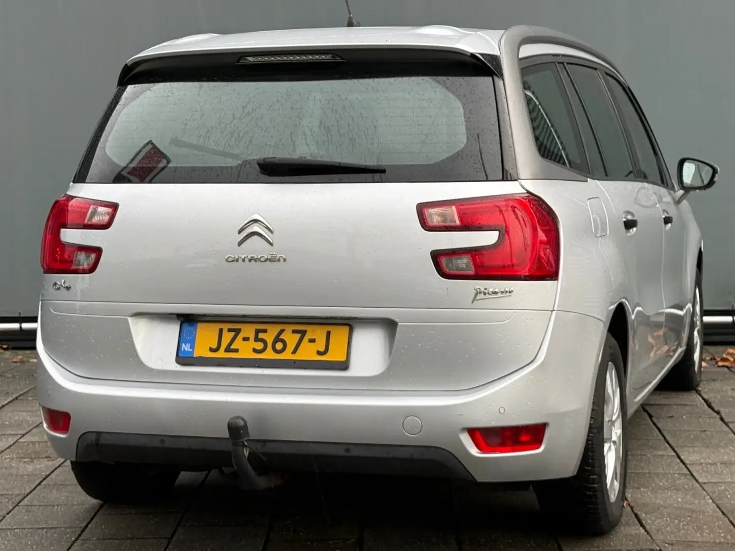 Citroen Grand C4 Picasso BWJ 2015 | 1.2T 131PK Tendance | TREKHAAK | CLIMA Grijs - 2