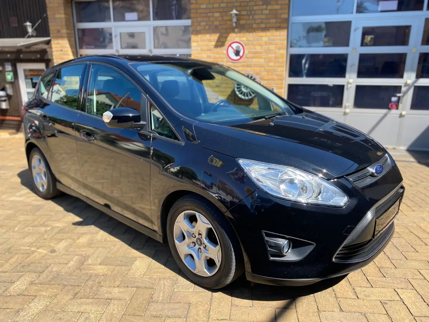 Ford C-Max C-MAX 1.6 TDCi Trend Tempomat 4x el. FH PDC hi. Zwart - 1