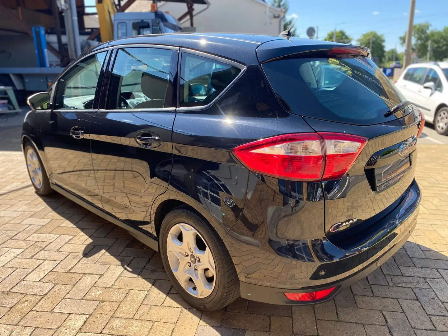 Ford C-Max C-MAX 1.6 TDCi Trend Tempomat 4x el. FH PDC hi. Zwart - 2