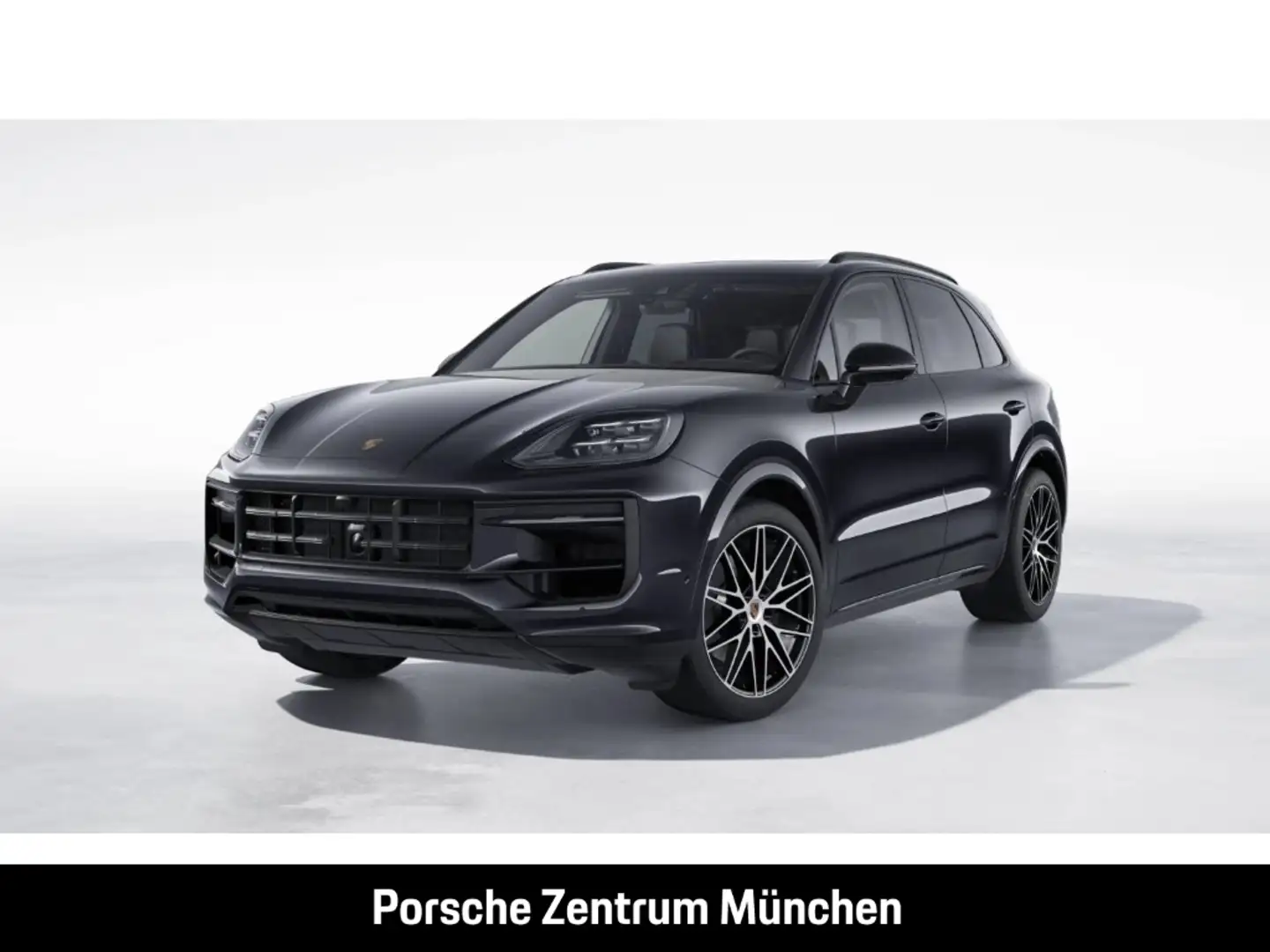 Porsche Cayenne Black Edition HA-Lenkung InnoDrive BOSE Schwarz - 1