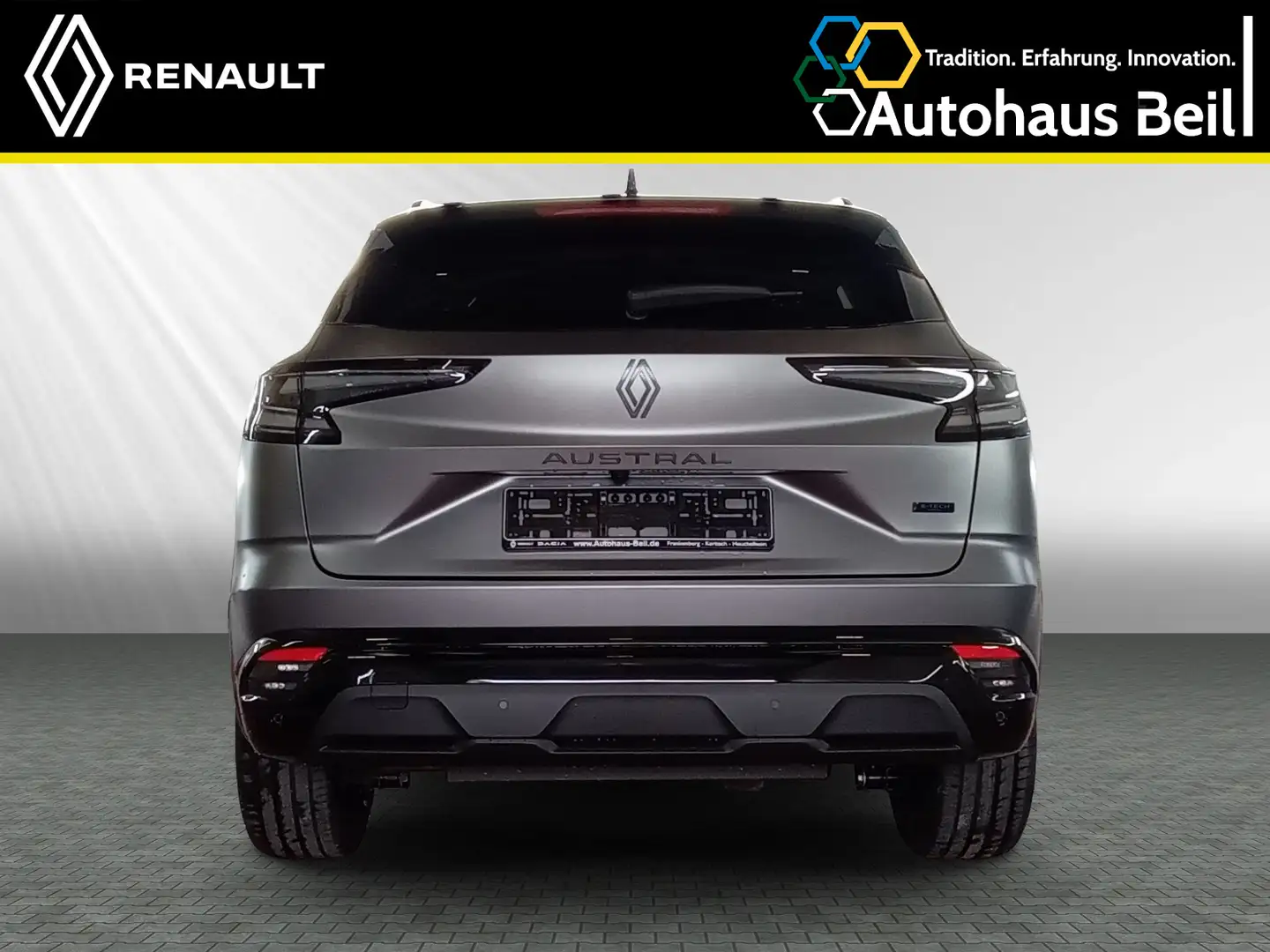 Renault Austral Esprit Alpine Full Hybrid E-Tech 200 Gris - 2