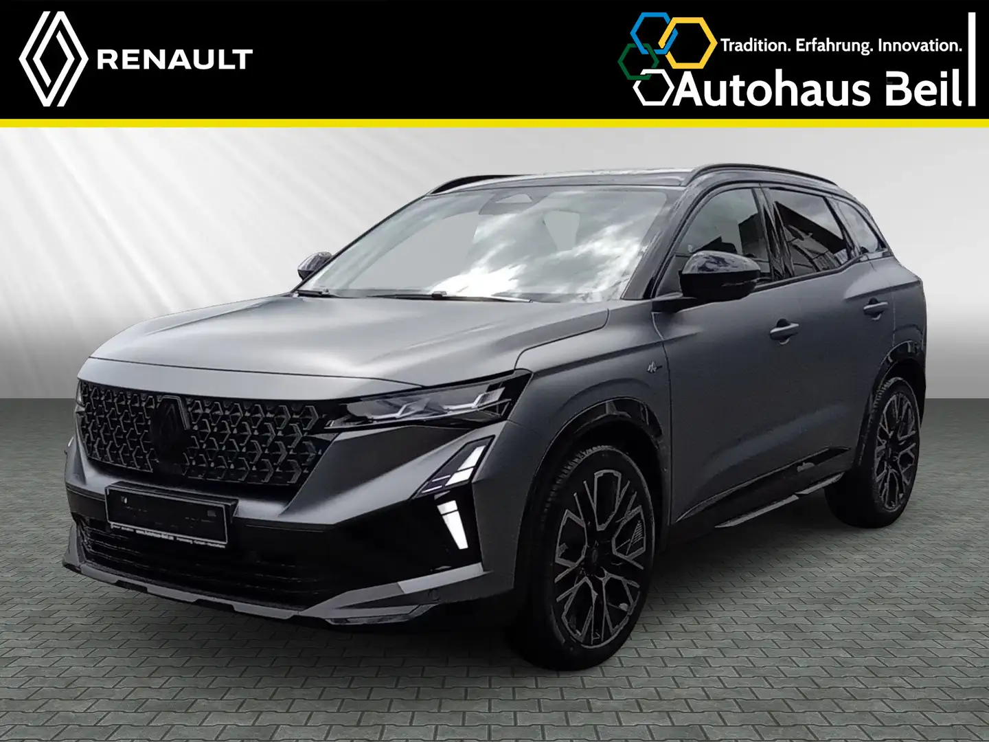 Renault Austral Esprit Alpine Full Hybrid E-Tech 200 Gris - 1