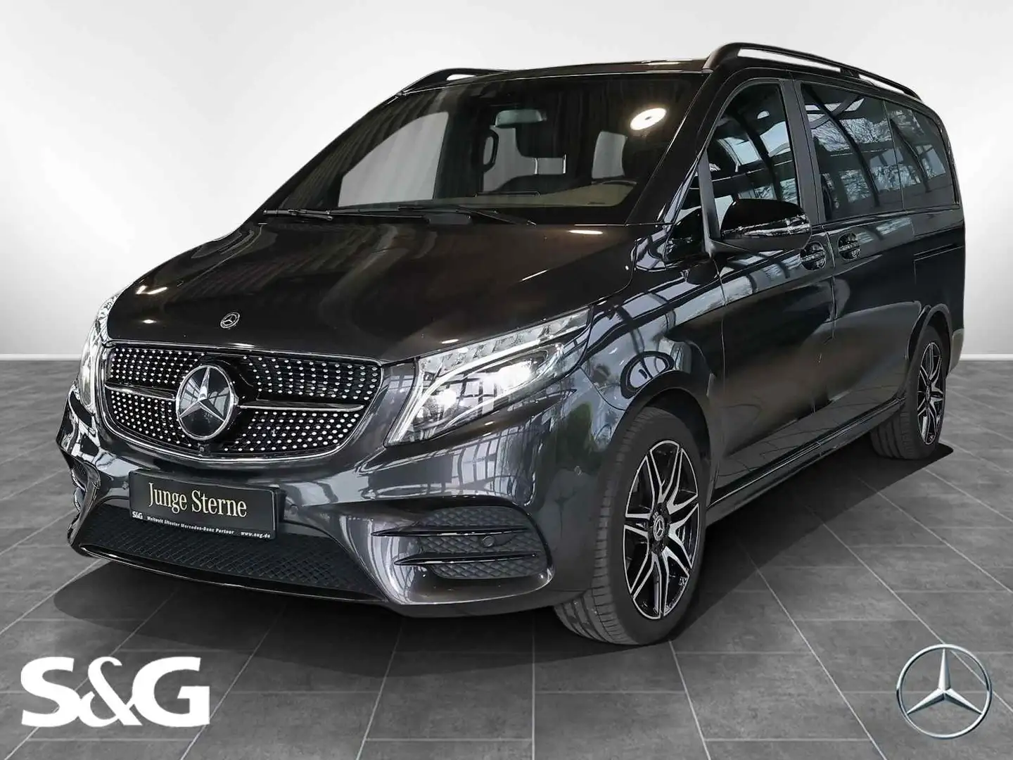 Mercedes-Benz V 300 d 4MATIC AVANTGARDE EDITION Lang Gri - 1