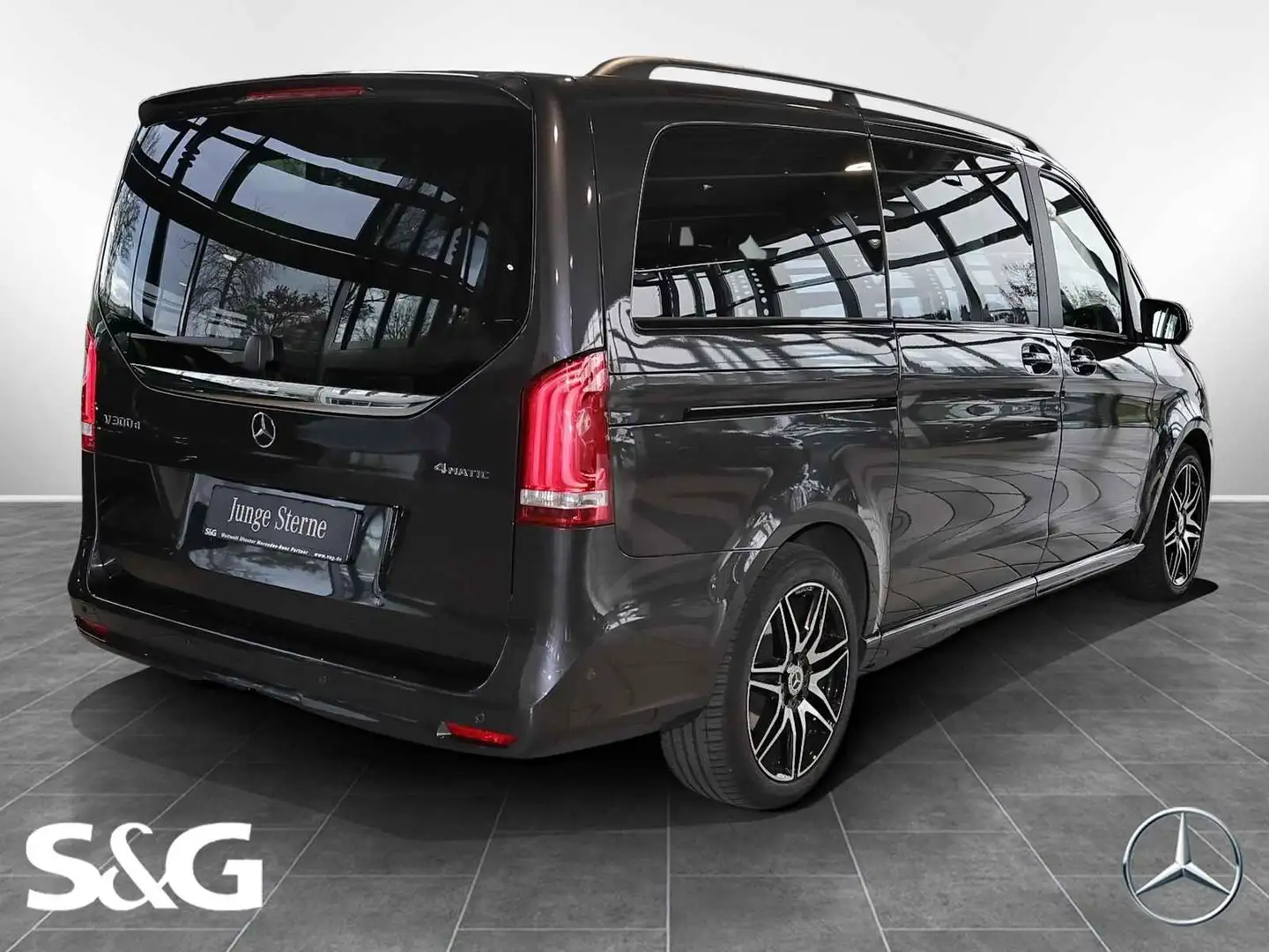 Mercedes-Benz V 300 d 4MATIC AVANTGARDE EDITION Lang Gri - 2
