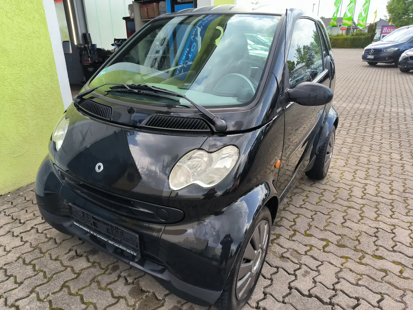 smart forTwo fortwo Tüv neu Nero - 1