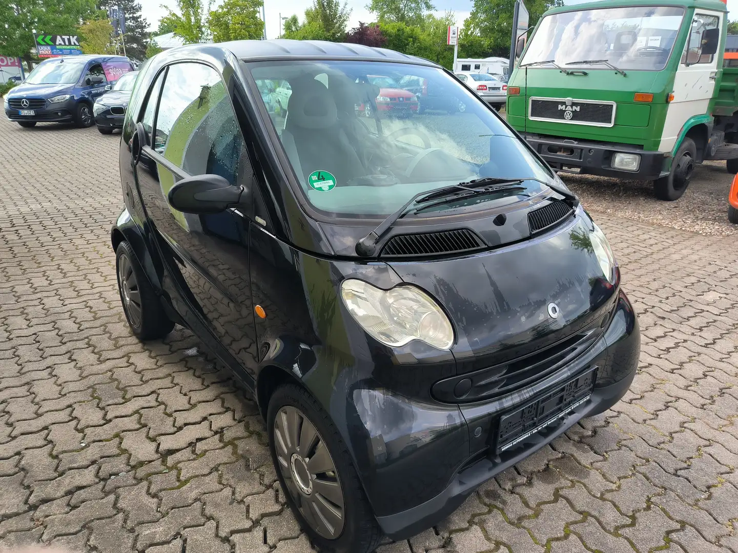 smart forTwo fortwo Tüv neu Nero - 2