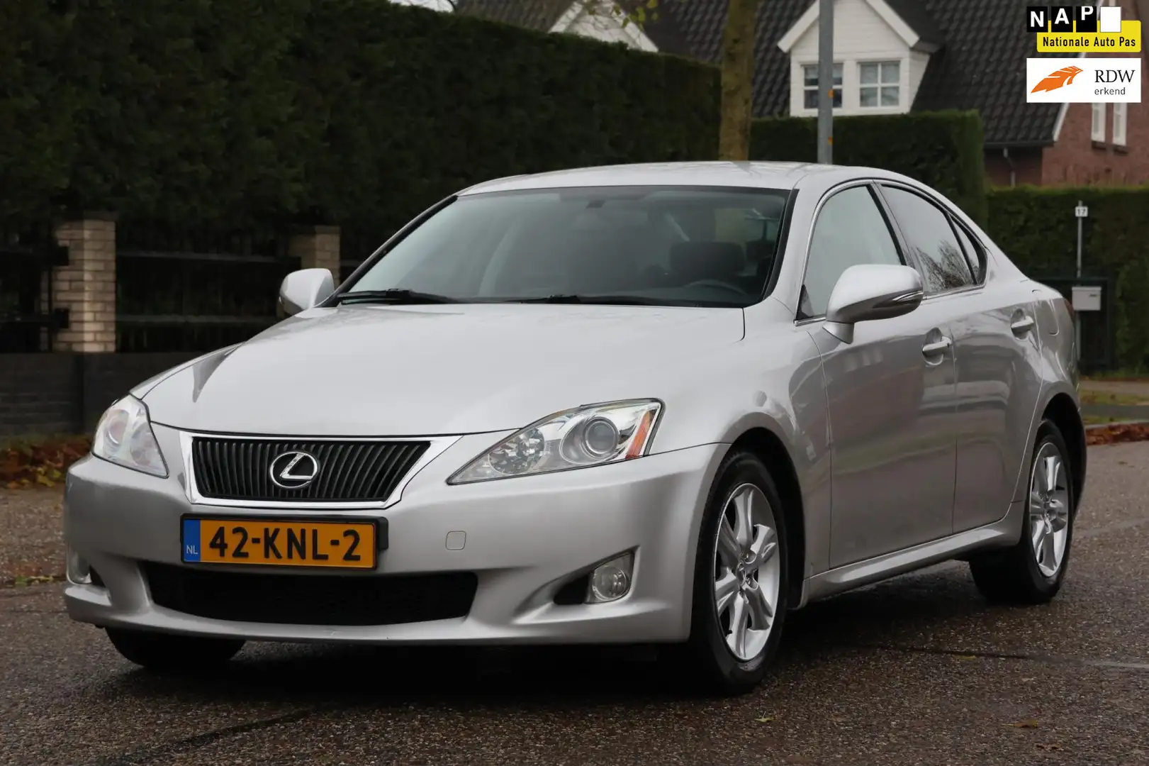 Lexus IS 250 Business | AUTOMAAT | CLIMA | CRUISE | NAP | MOOIE Grijs - 1