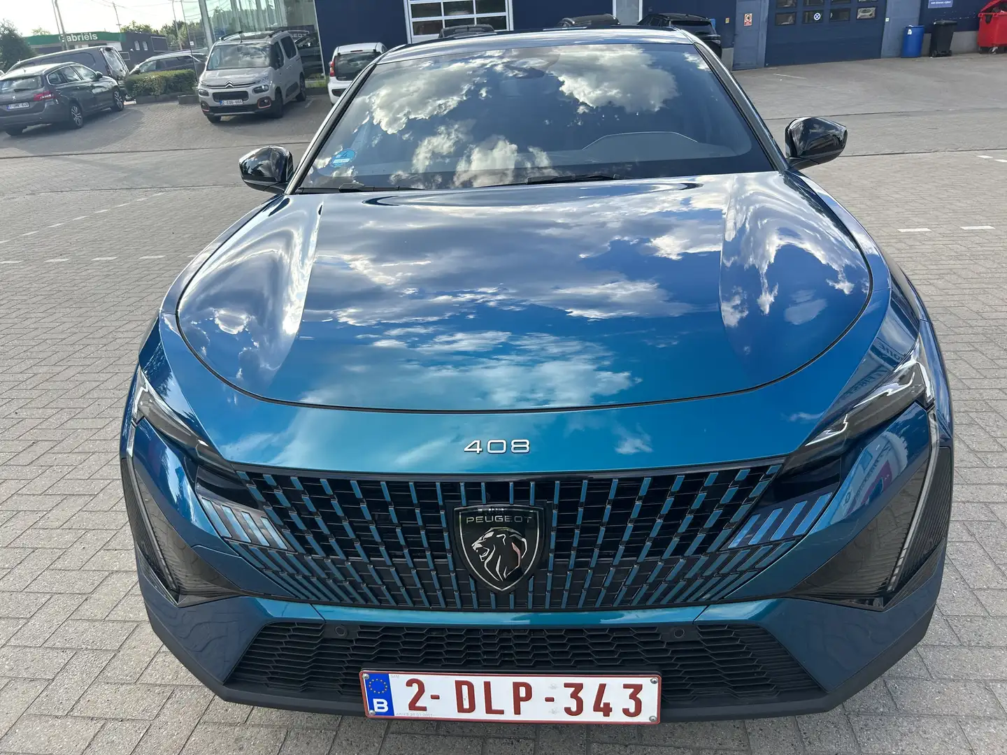 Peugeot 408 Plug-In Hybrid 225 e-EAT8 GT - 1