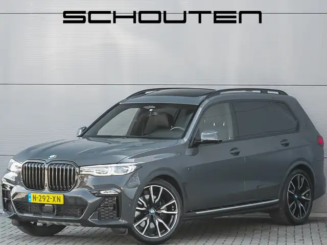 BMW X7 xDrive40i High Ex M-Sport 7P Laser B&W Pano Skylou