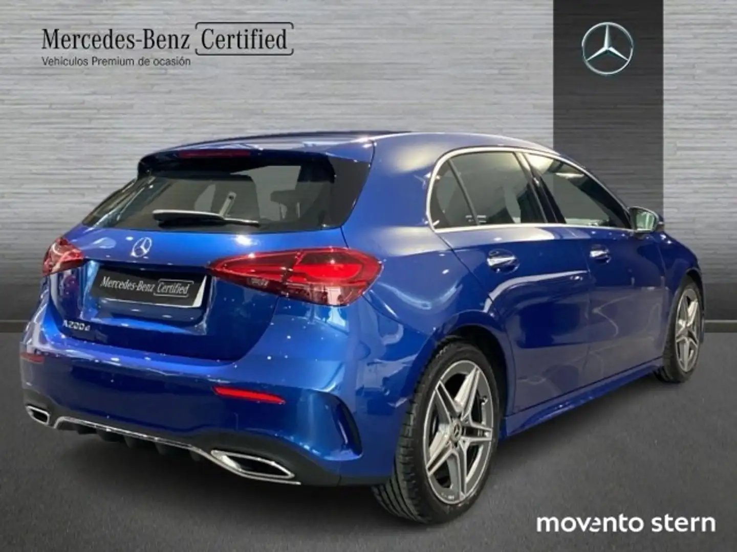 Mercedes-Benz A 200 200d Progressive Line Advanced 8G-DCT Azul - 2