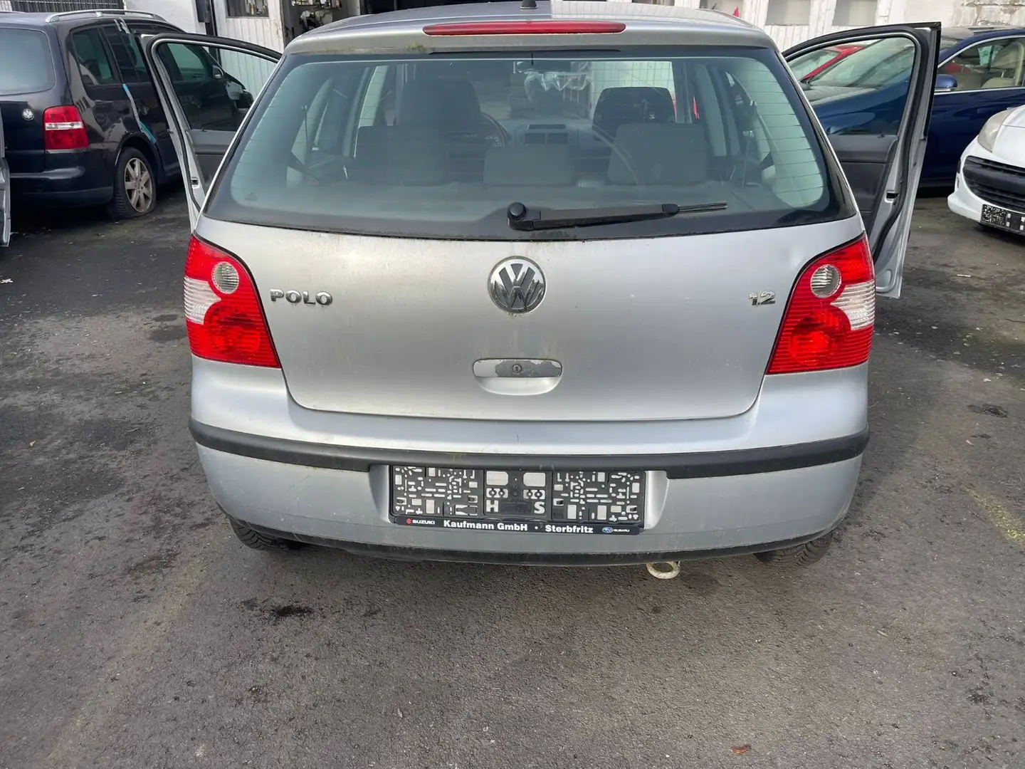 Volkswagen Polo 1.2 47kW Basis Grey - 2