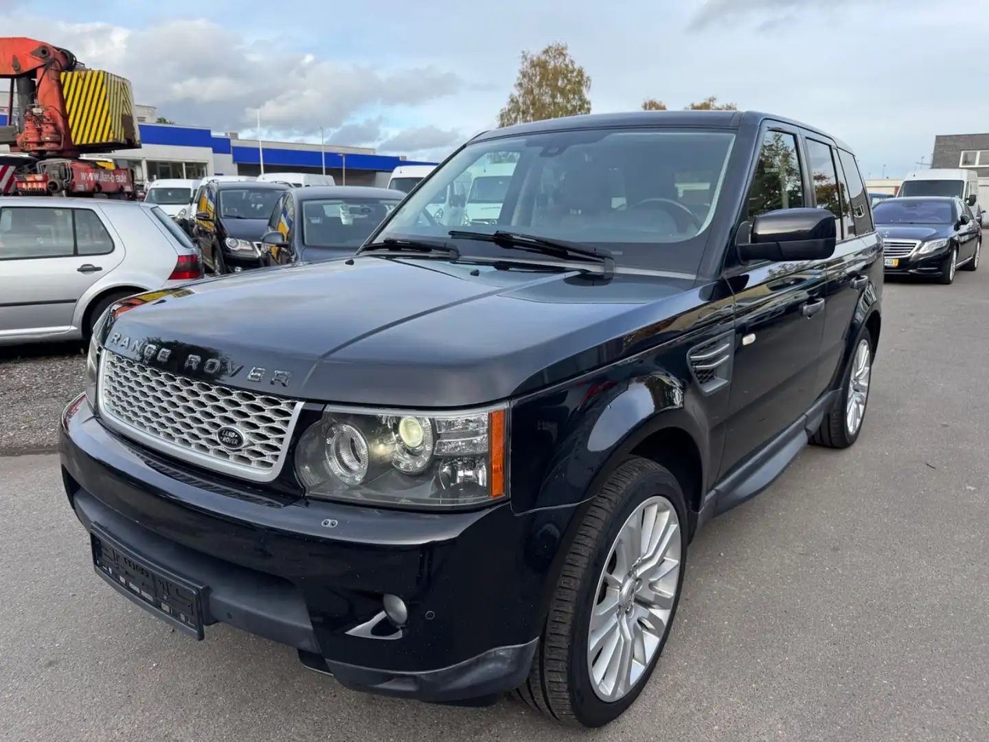 Land Rover Range Rover Sport V6 TD SE *AHK*Klima*Tempomat* Zwart - 2