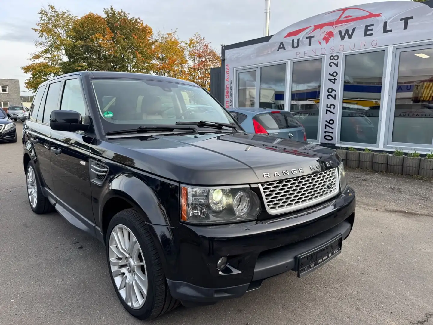 Land Rover Range Rover Sport V6 TD SE *AHK*Klima*Tempomat* Zwart - 1