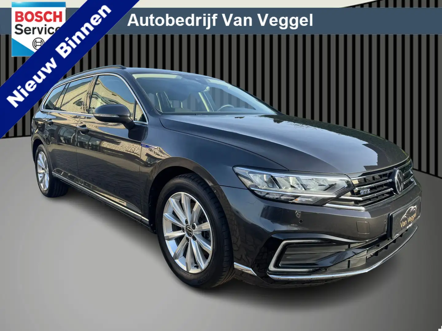Volkswagen Passat Variant 1.4 TSI PHEV GTE Business navi, cruise, pdc, stoel Grau - 1