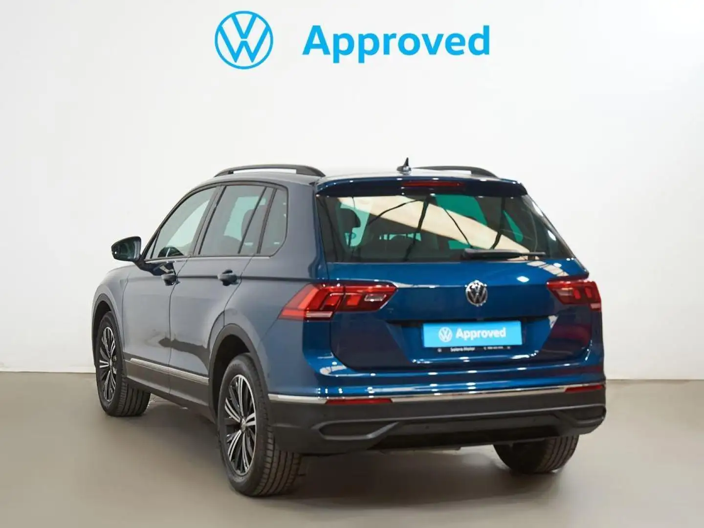 Volkswagen Tiguan 2.0TDI Life 90kW Blauw - 2