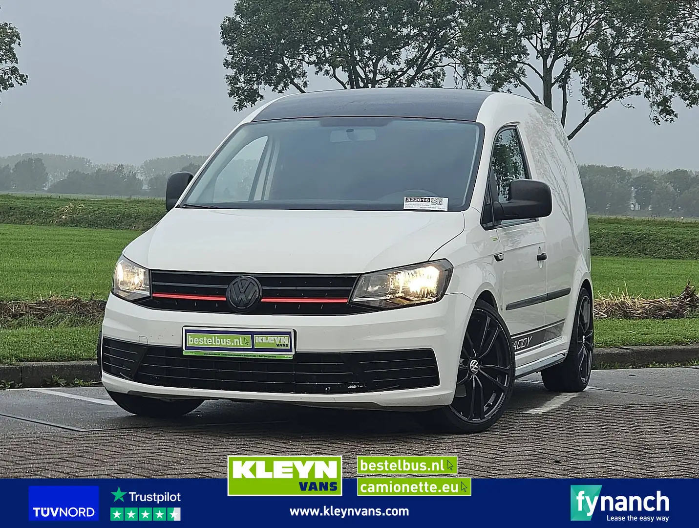 Volkswagen Caddy Wit - 1