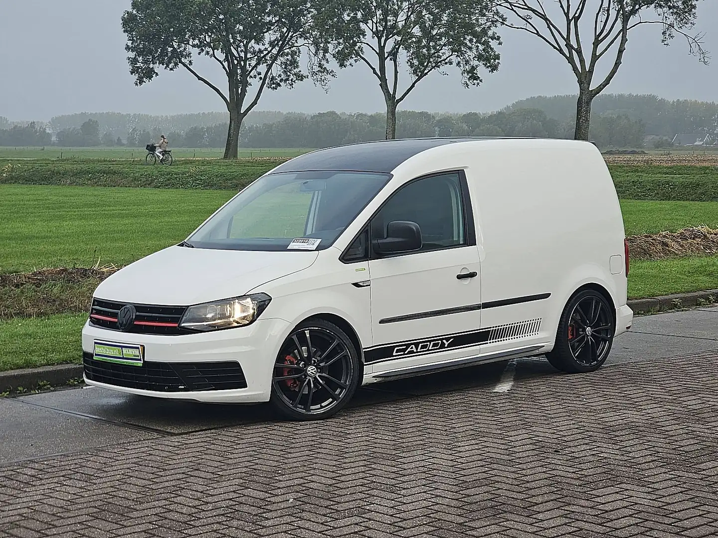 Volkswagen Caddy Wit - 2