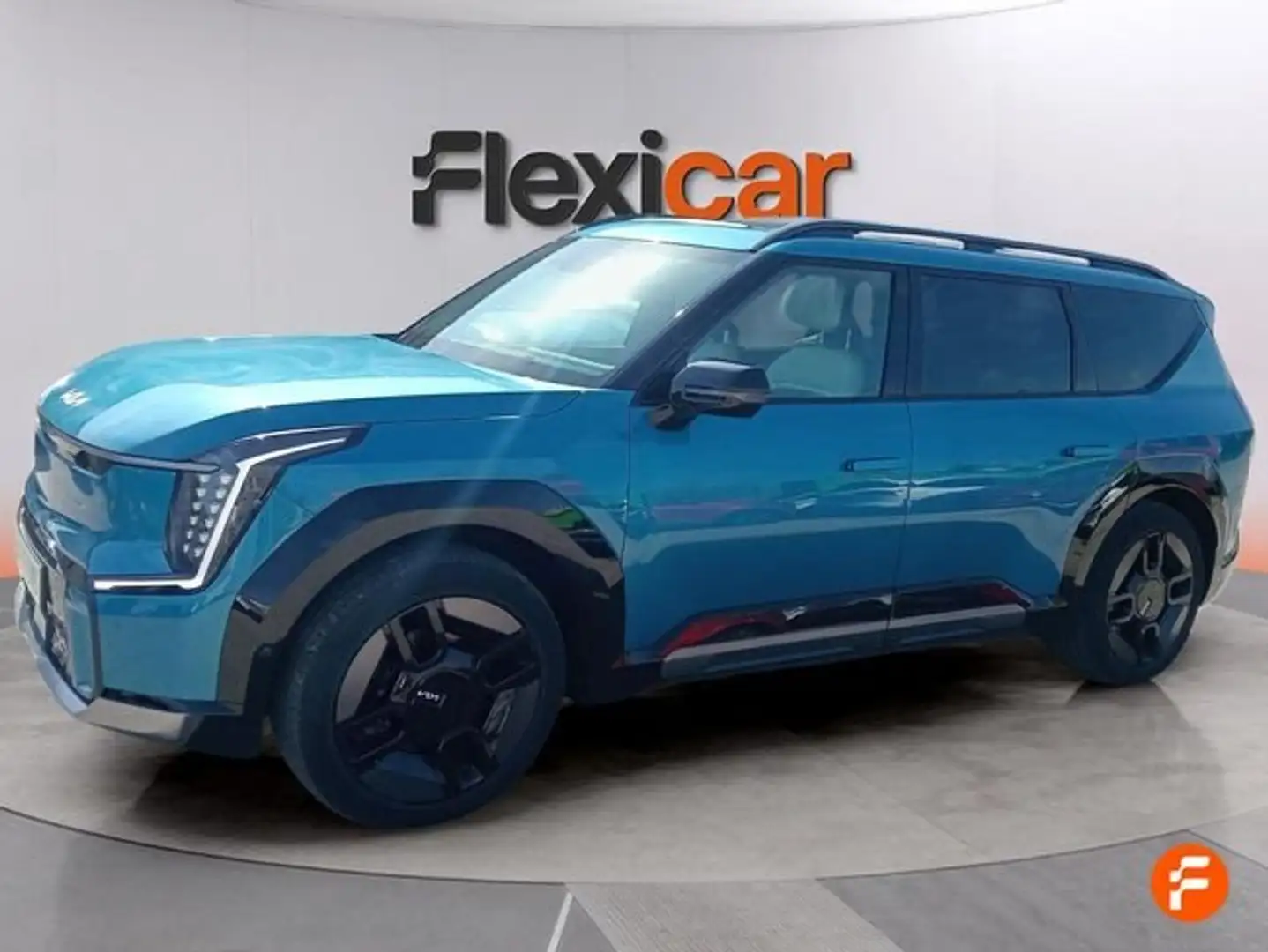 Kia EV9 GT-Line 99,8kWh 283kW AWD 6pl Azul - 2