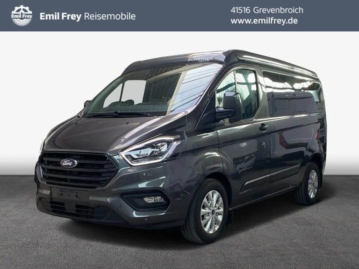 Bürstner COPA C 500 Holiday**Aufstelldach** Grigio - 1
