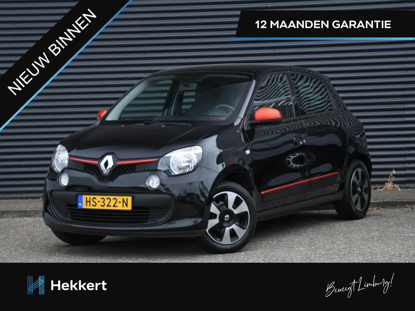 Renault Twingo Collection 1.0 SCe 71pk LIMITER | USB | AIRCO | 12 Zwart - 1