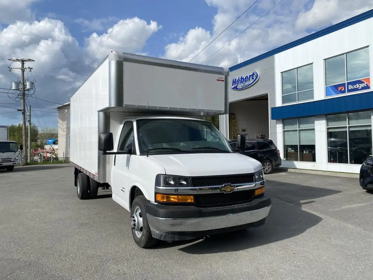 Chevrolet Express снимка Chevrolet Express