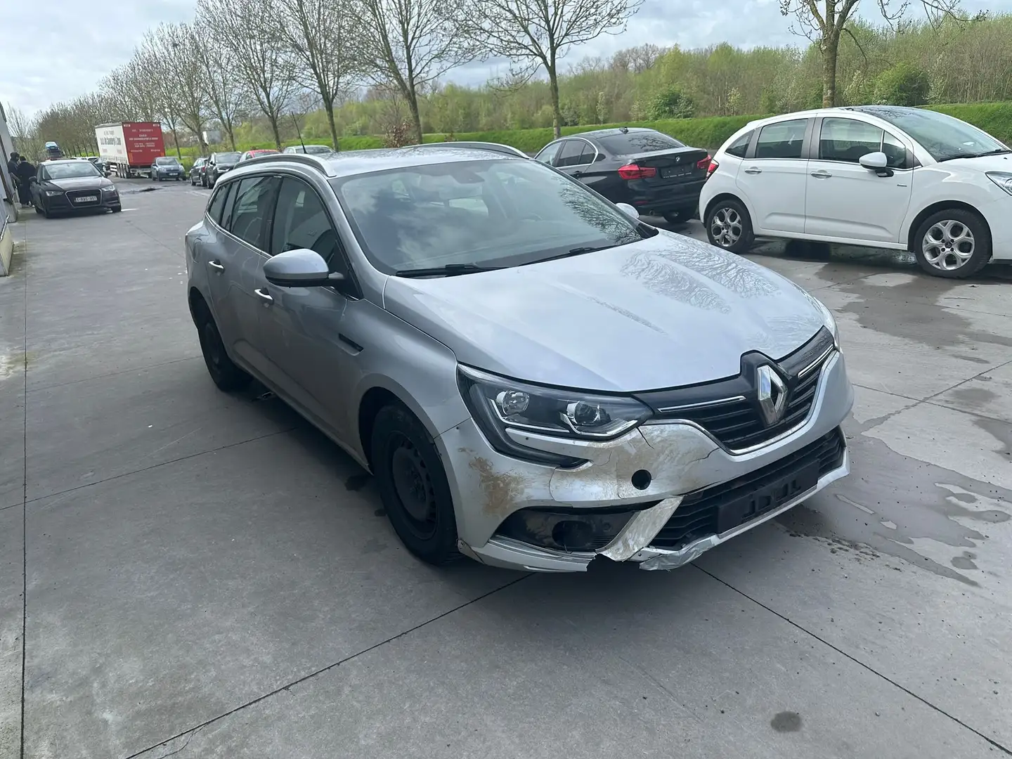 Renault Megane 1.33 TCe Intens GPF Grigio - 2