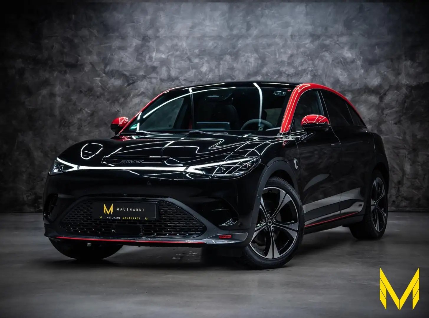 smart #3 BRABUS #MIT FLUXKOMPENSATOR #smart CERTIFIED Schwarz - 1