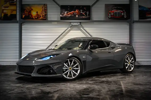 Lotus Evora Evora S 2+2 3.5 V6 350 → 423 ch (JUBU Performance / Manual / Pack Premium / Pack Tech / Pack Sport / Auto Blip