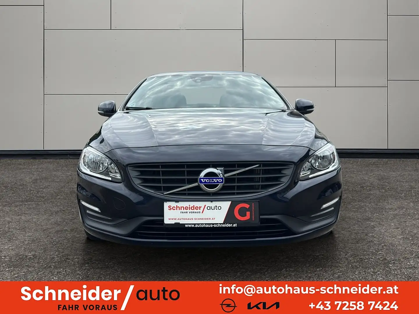 Volvo S60 D2 Kinetic Geartronic Bleu - 2