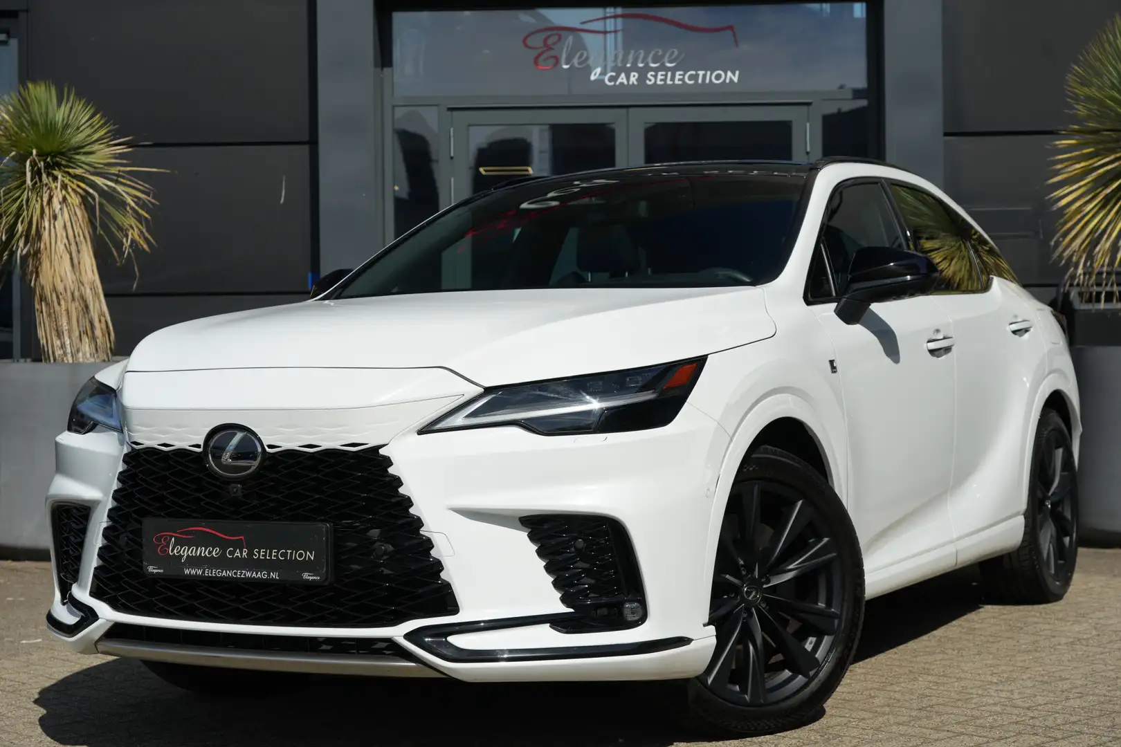 Lexus RX 500h F Sport Line 371pk Panoramadak/Trekhaak/MarkLevins Weiß - 1