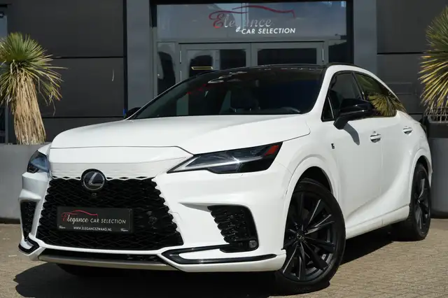 Lexus RX 500h F Sport Line 371pk Panoramadak/Trekhaak/MarkLevins