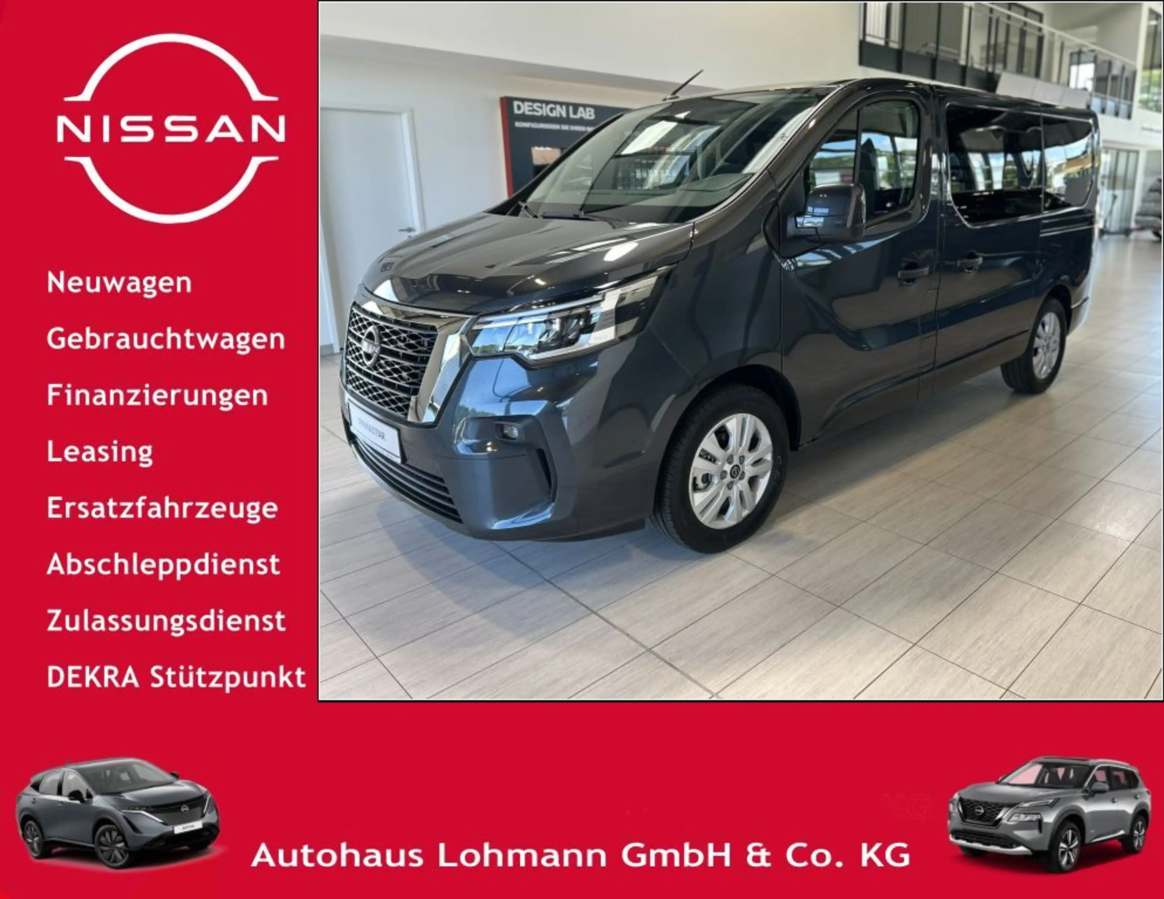 Nissan Primastar L1H1 2,8 dCi 170 (9-Si.) 9AT Tekna
