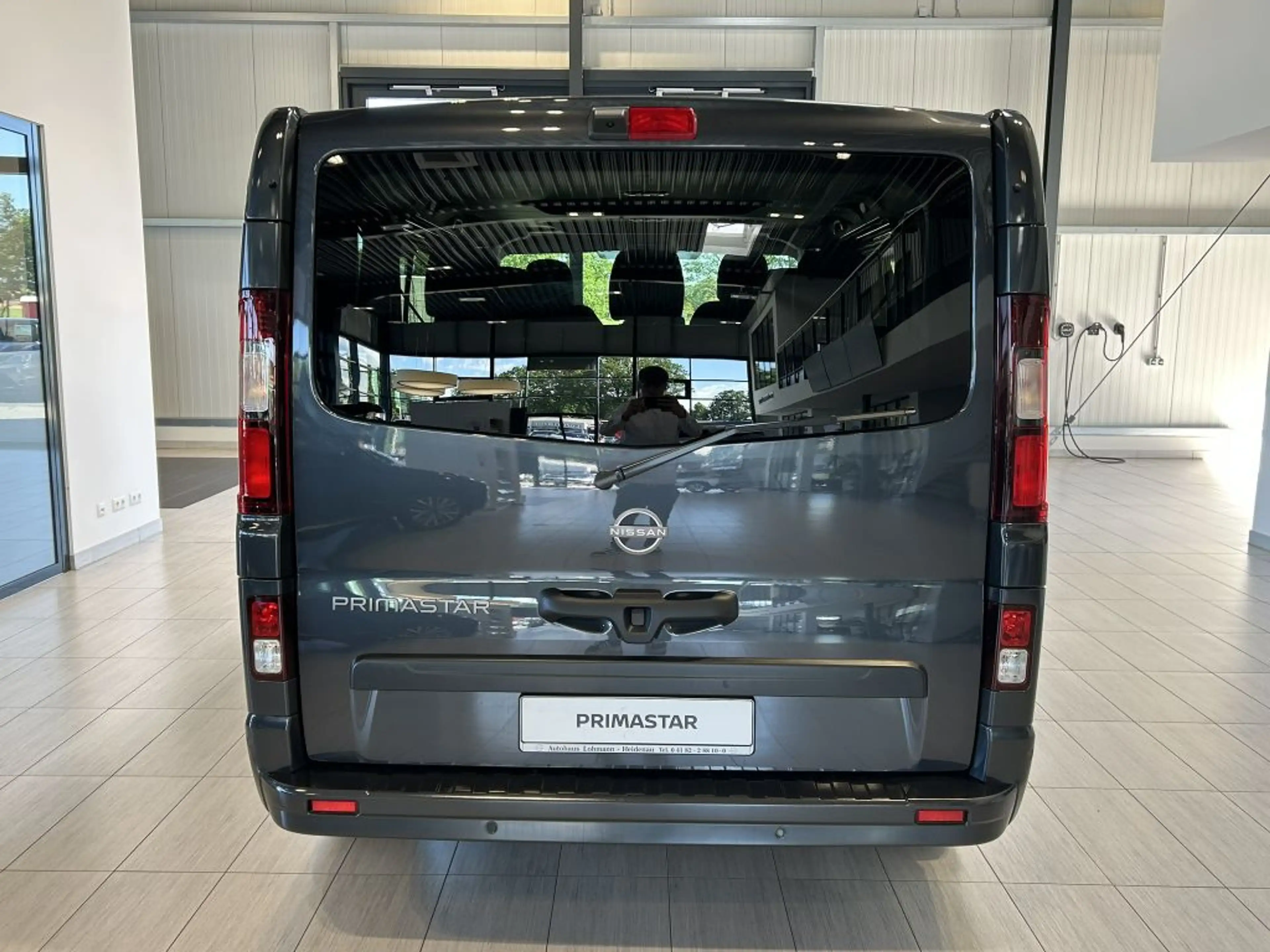 Nissan Primastar L1H1 2,8 dCi 170 (9-Si.) 9AT Tekna — photo 6