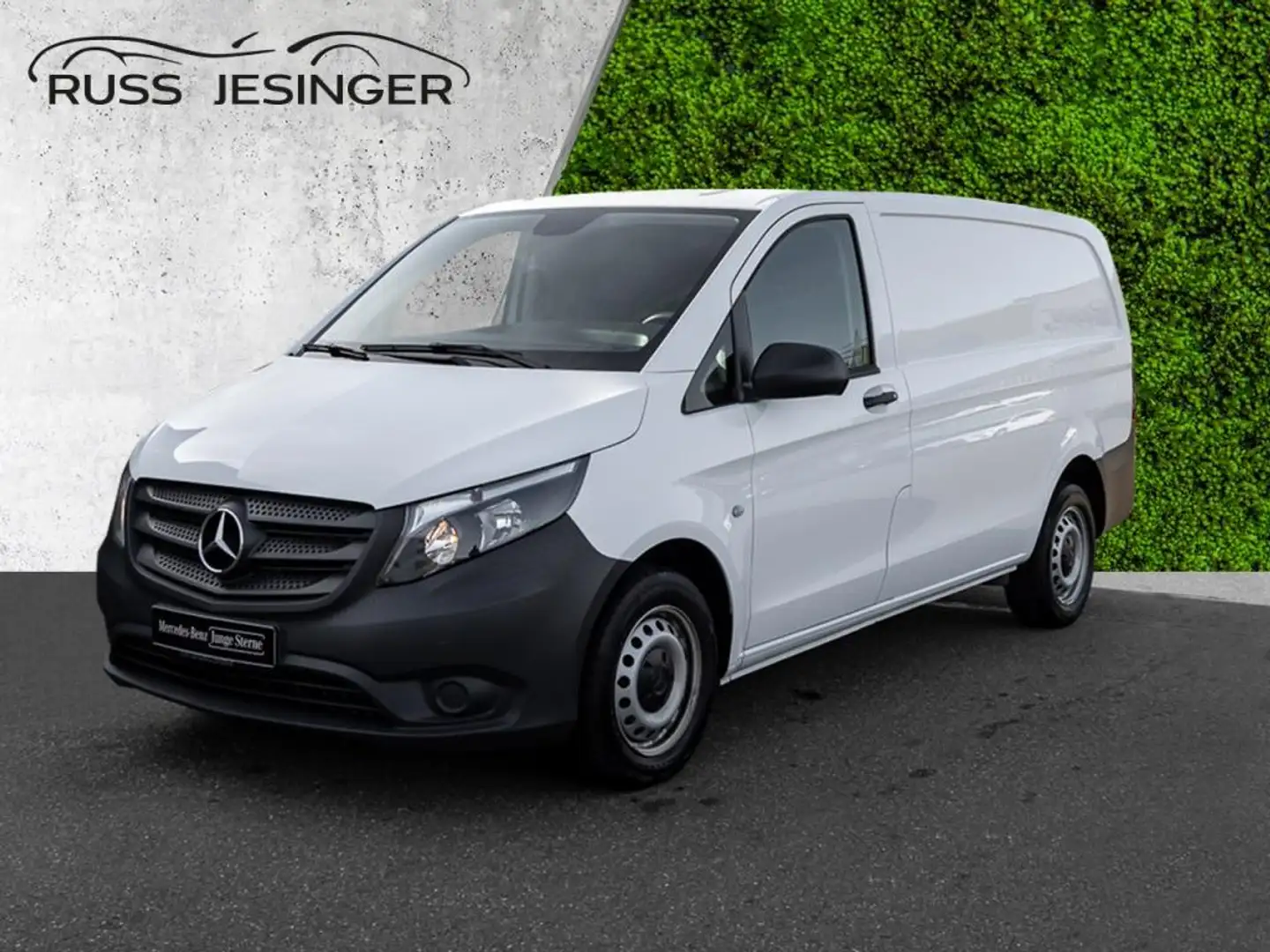 Mercedes-Benz Vito 110 CDI Kasten Lang *AHK*Klima*3-Sitze Blanc - 2