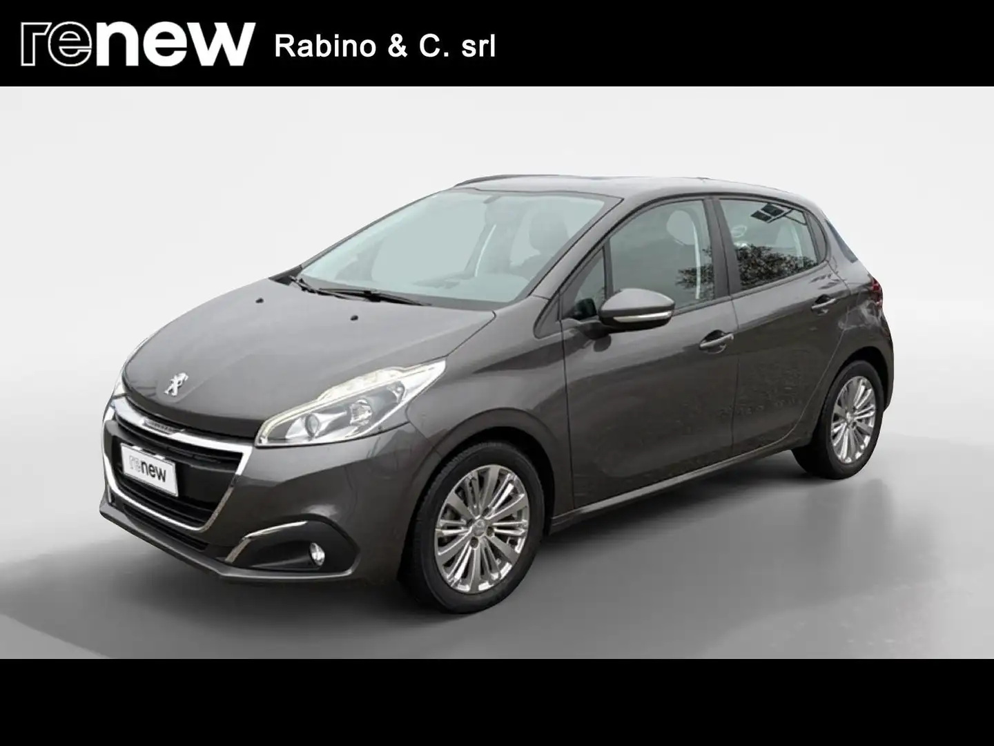 Peugeot 208 PureTech 82 5 porte Active Gris - 1